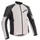 Geacă moto textil Halvarssons Solberg gri deschis/negru
