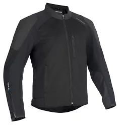 Geacă moto textil Halvarssons Arvika negru