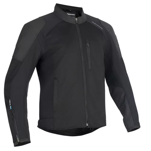Geacă moto textil Halvarssons Arvika negru