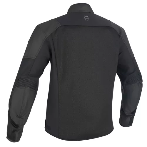 Geacă moto textil Halvarssons Arvika negru