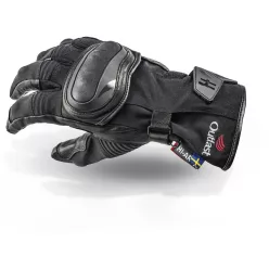 Mănuși moto Halvarssons Butorp negru