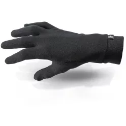 Mănuși interioare din lână Halvarssons negru
