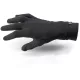 Mănuși interioare din lână Halvarssons negru