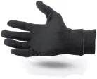 Mănuși interioare din lână Halvarssons negru