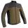 Geacă moto textil Halvarssons Holmen maro/verde oliv