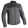 Geacă moto textil Halvarssons Holmen negru/gri