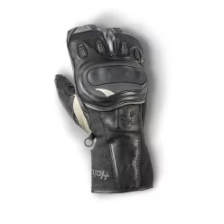 Mănuși moto Halvarssons Duved negru/gri