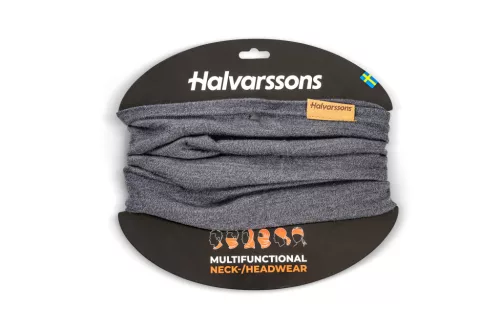 Guler de protecție (neck tube) Halvarssons gri
