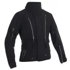 Geacă moto textil damă Halvarssons Vinvallen negru