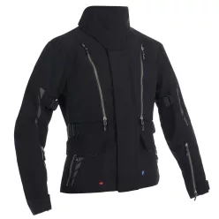 Geacă moto textil damă Halvarssons Vinvallen negru