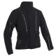 Geacă moto textil damă Halvarssons Vinvallen negru