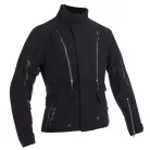 Geacă moto textil damă Halvarssons Vinvallen negru