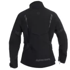 Geacă moto textil damă Halvarssons Vinvallen negru