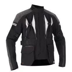 Geacă moto textil Halvarssons Dalen negru