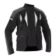 Geacă moto textil Halvarssons Dalen negru