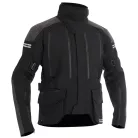 Geacă moto textil Halvarssons Dalen negru