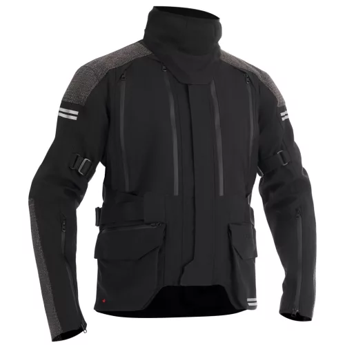 Geacă moto textil Halvarssons Dalen negru