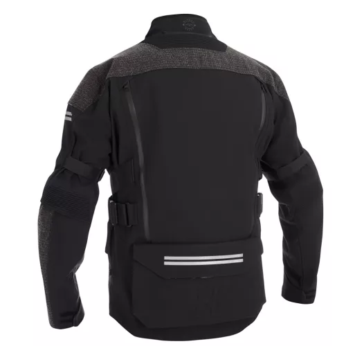 Geacă moto textil Halvarssons Dalen negru