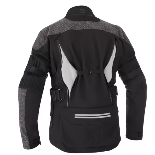 Geacă moto textil Halvarssons Dalen negru