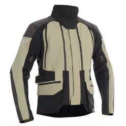 Geacă moto textil Halvarssons Dalen kaki/negru