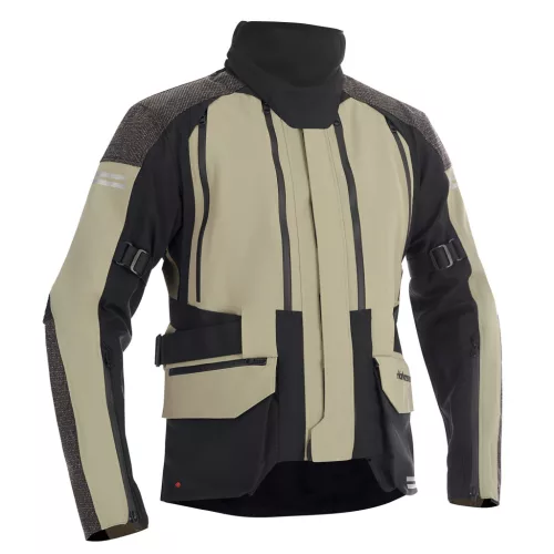 Geacă moto textil Halvarssons Dalen kaki/negru
