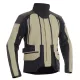 Geacă moto textil Halvarssons Dalen kaki/negru