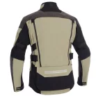 Geacă moto textil Halvarssons Dalen kaki/negru