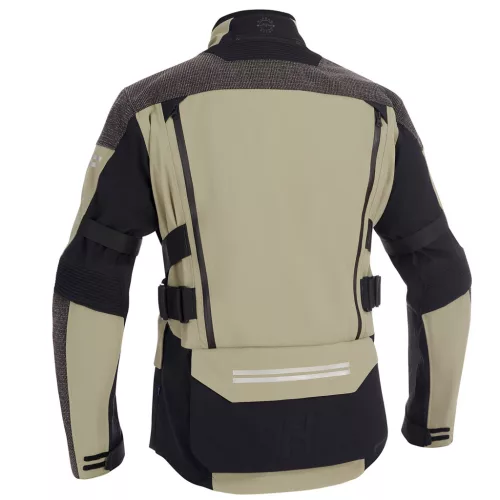 Geacă moto textil Halvarssons Dalen kaki/negru