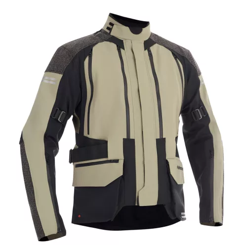 Geacă moto textil Halvarssons Dalen kaki/negru