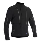 Geacă moto textil Halvarssons Vinvallen negru