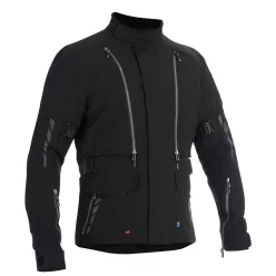 Geacă moto textil Halvarssons Vinvallen negru
