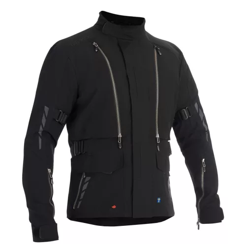 Geacă moto textil Halvarssons Vinvallen negru