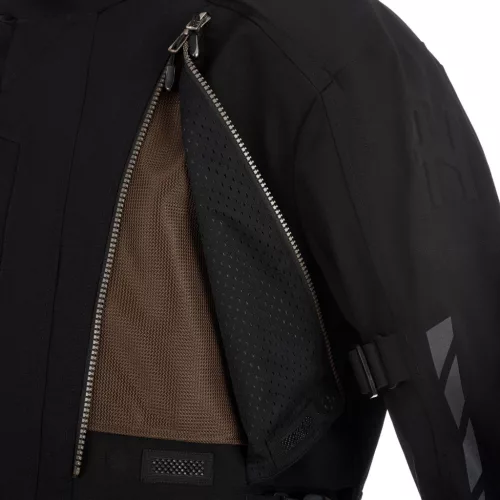 Geacă moto textil Halvarssons Vinvallen negru