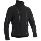 Geacă moto textil Halvarssons Vinvallen negru