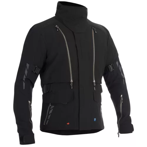 Geacă moto textil Halvarssons Vinvallen negru