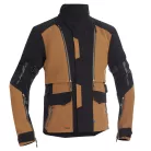 Geacă moto textil Halvarssons Vinvallen negru/bronz