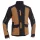 Geacă moto textil Halvarssons Vinvallen negru/bronz