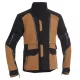 Geacă moto textil Halvarssons Vinvallen negru/bronz