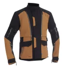 Geacă moto textil Halvarssons Vinvallen negru/bronz
