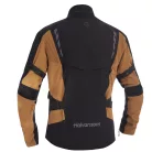 Geacă moto textil Halvarssons Vinvallen negru/bronz