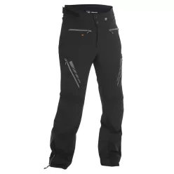 Pantaloni moto textil damă Halvarssons Vinvallen negru