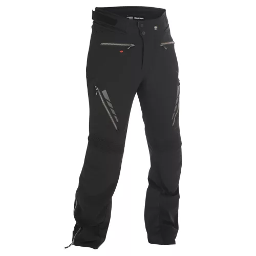 Pantaloni moto textil damă Halvarssons Vinvallen negru