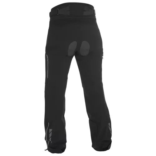 Pantaloni moto textil damă Halvarssons Vinvallen negru