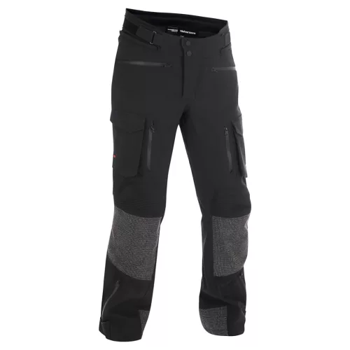 Pantaloni moto textil Halvarssons Dalen negru