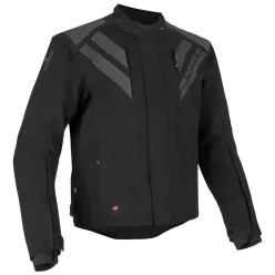 Geacă moto textil Halvarssons H80 negru