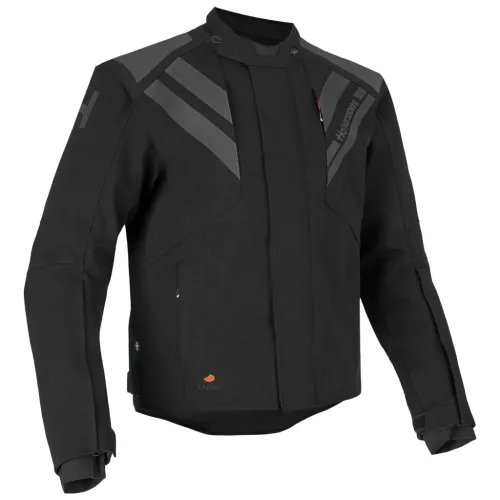 Geacă moto textil Halvarssons H80 negru