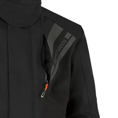 Geacă moto textil Halvarssons H80 negru
