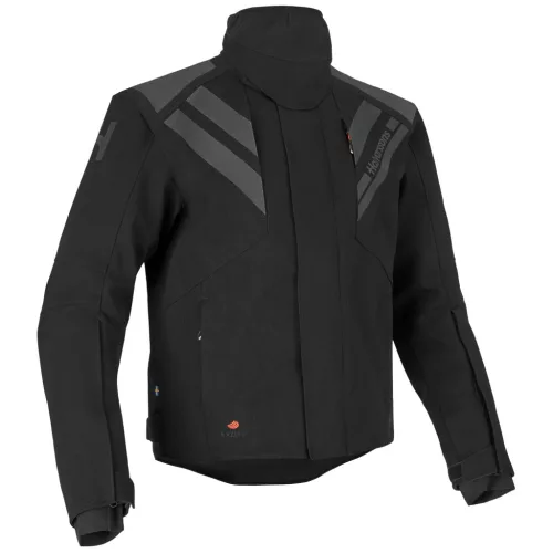 Geacă moto textil Halvarssons H80 negru
