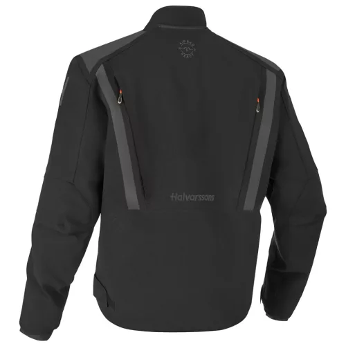 Geacă moto textil Halvarssons H80 negru