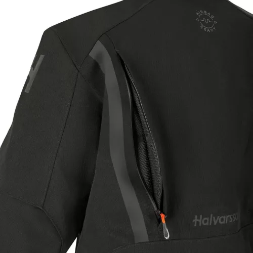 Geacă moto textil Halvarssons H80 negru